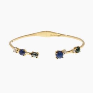 Botkier Stone Accented Hinge Cuff